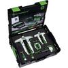 Ball bearing extractor a. extractor set 11-piece